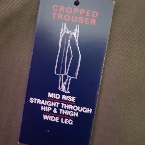 NWT Chaps cropped trouser size:12P - Picture 5 of 8